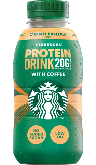 Starbucks Proteindrink - Caramel Hazelnut Flavour 330ml