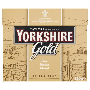 Yorkshire Tea Yorkshire Gold Tea Bags 80s x 5st