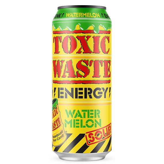 Toxic Waste Energy Drink Sour Watermelon 50cl