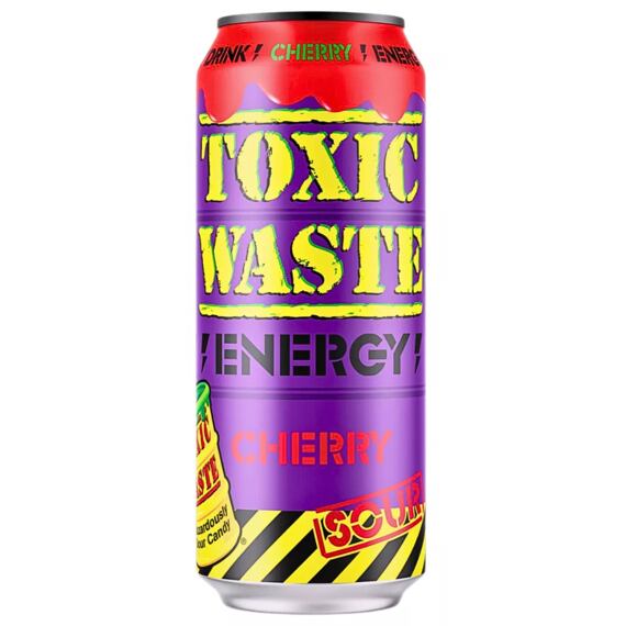 Toxic Waste Energy Drink Sour Cherry 50cl