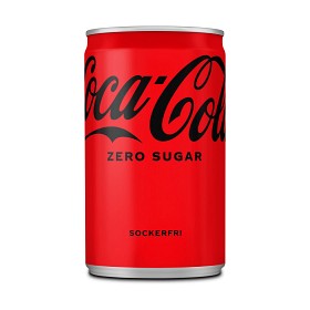 Coca-Cola Zero Mini Burk 15cl (BF:2025-10-31)