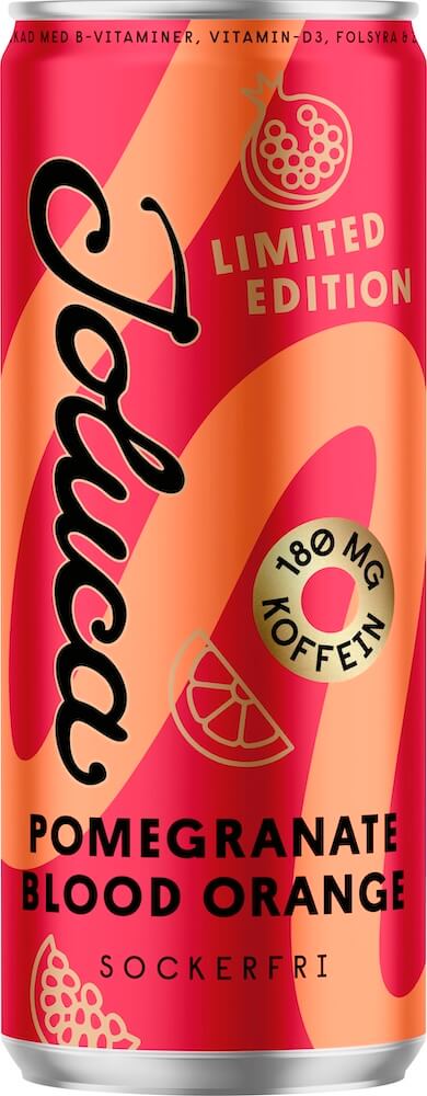 Joluca Energy Pomegranate Blood Orange 33cl