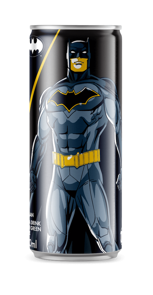 Superhero Läsk Batman Surt Äpple 25cl