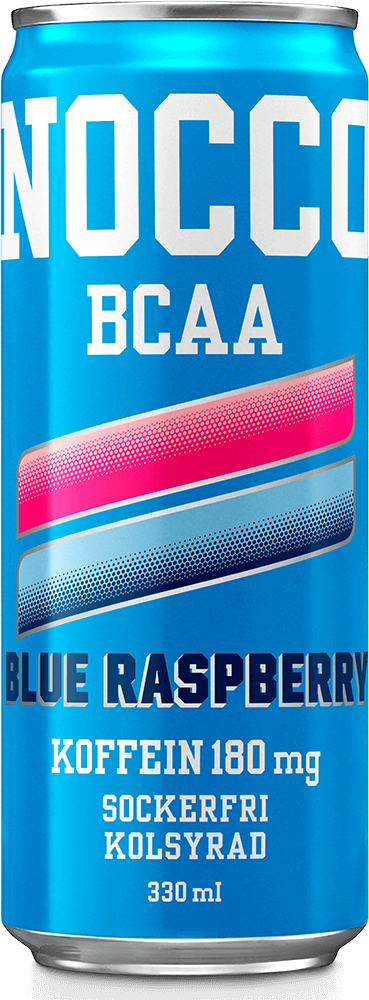 NOCCO Blue Raspberry 33cl