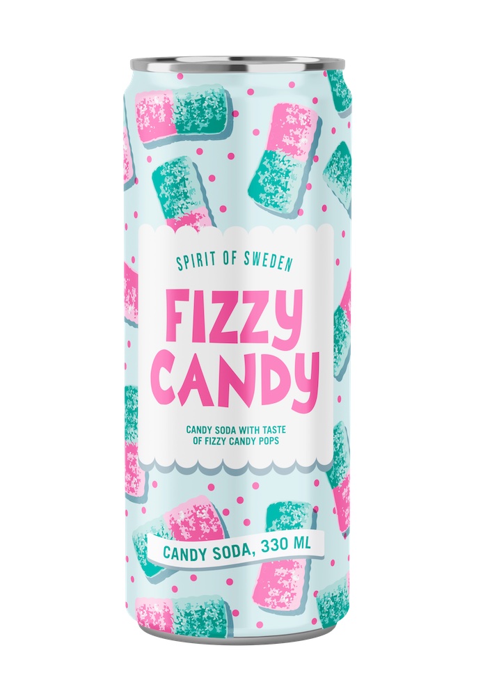 Spirit Of Sweden - Fizzy Candy Soda 330ml