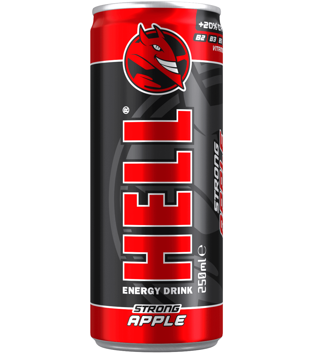 Hell Energy Apple Strong 250ml