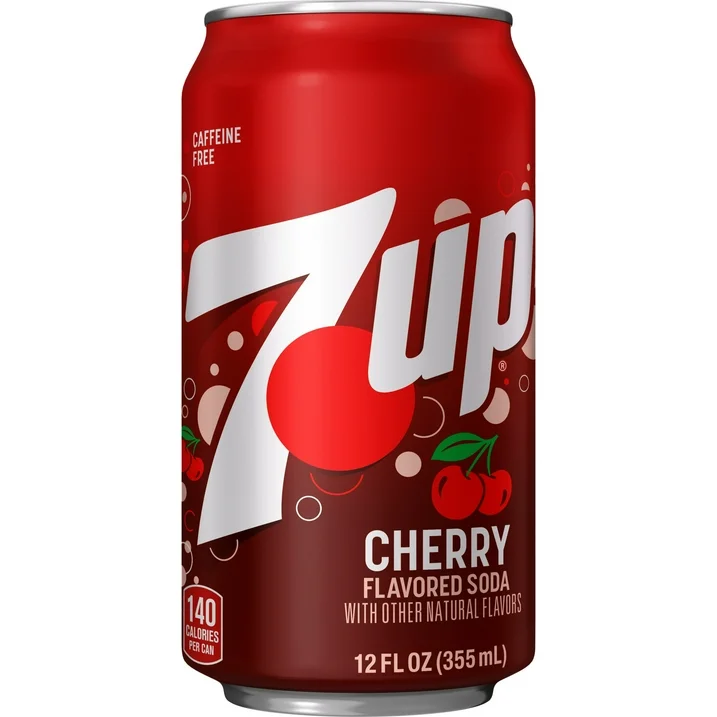 7up Cherry 335ml x 24st