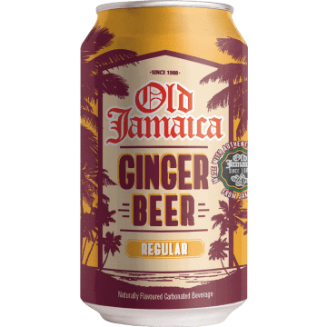 Old Jamaica Ginger Beer 330ml x 24st