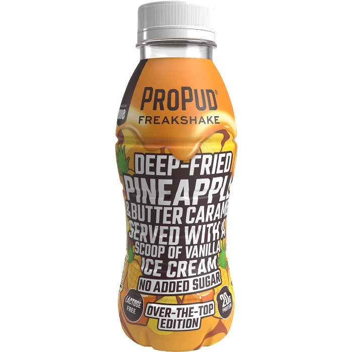 ProPud Caramellized Pineapple Milkshake 33cl