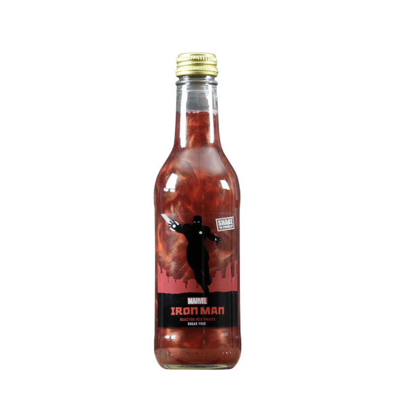 Marvel Iron Man Reactor Red Fruits Soda 330ml