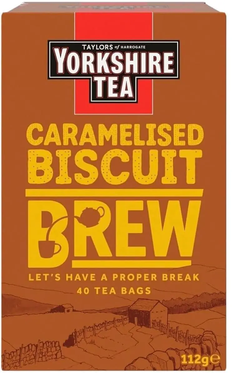 Taylors Caramelised Biscuit Brew 40st 112g