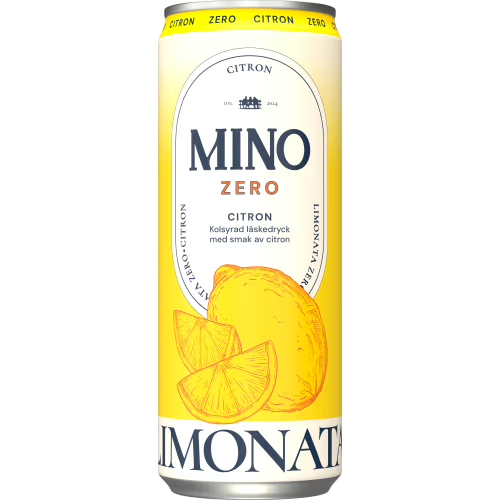 Mino Zero Limonata Citron 33cl