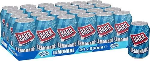 Barr Lemonade 33cl x 24st (helt flak)