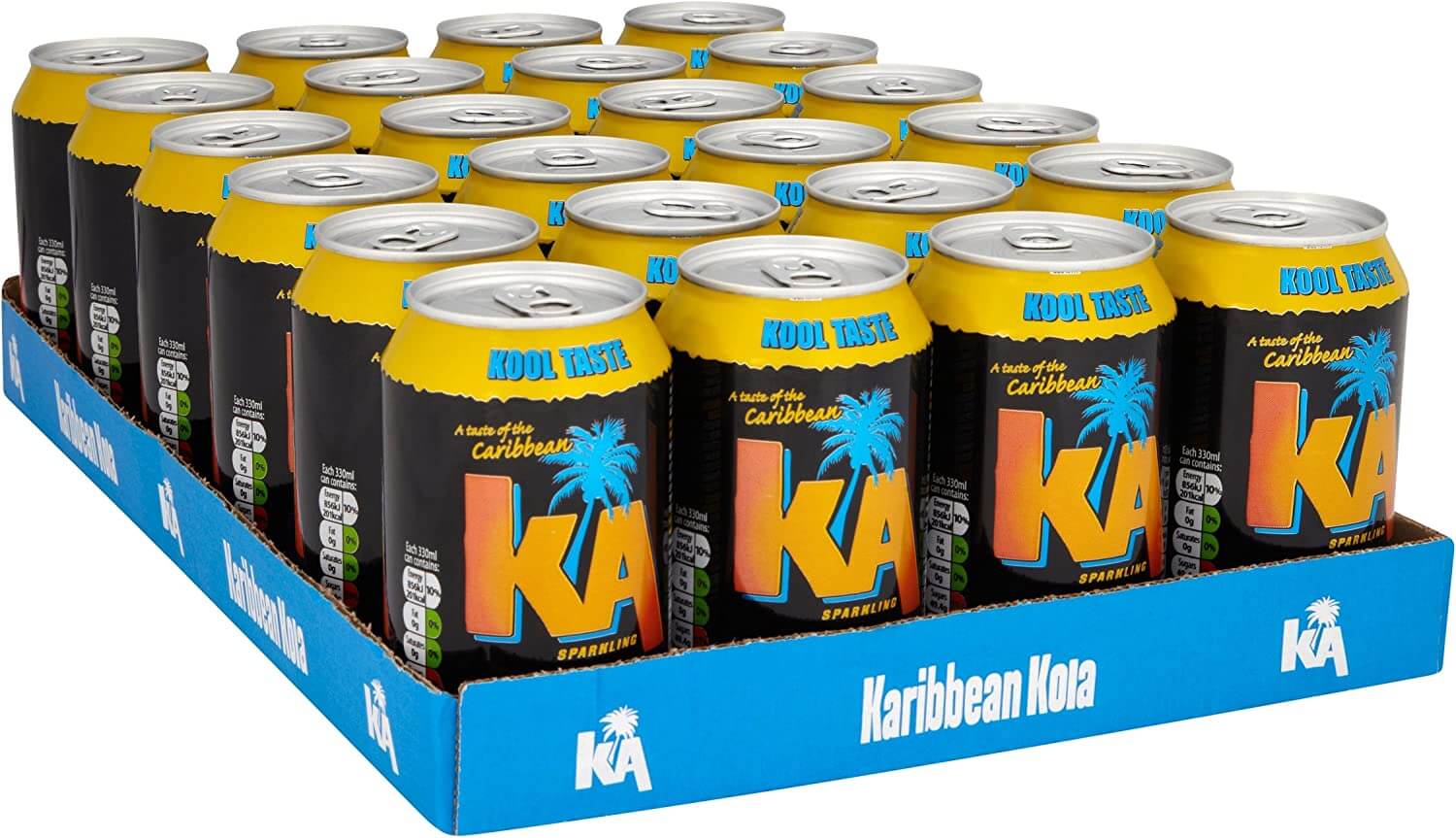 KA Karibbean Cola 33cl x 24st