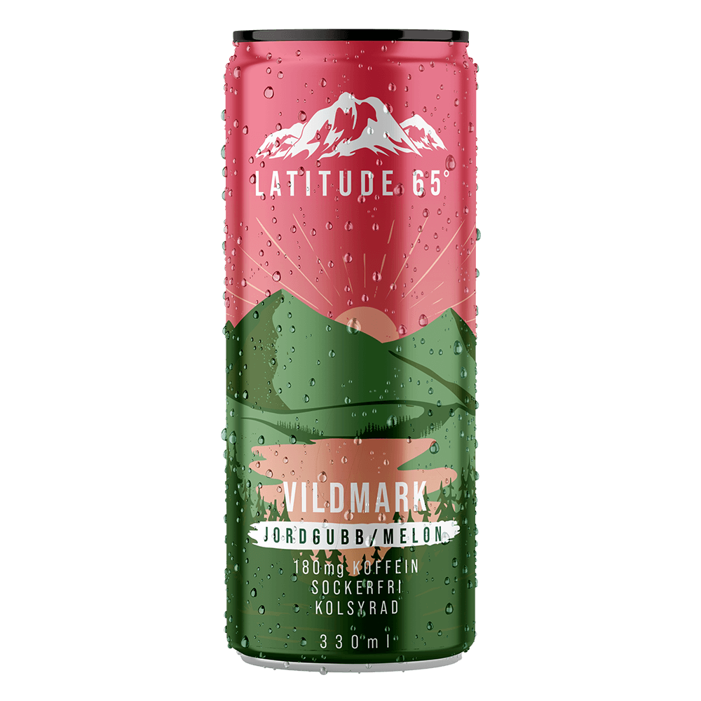 Latitude 65 Vildmark - Jordgubb-Melon 330ml