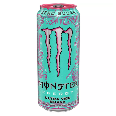 Monster Energy Ultra Vice Guava 473ml