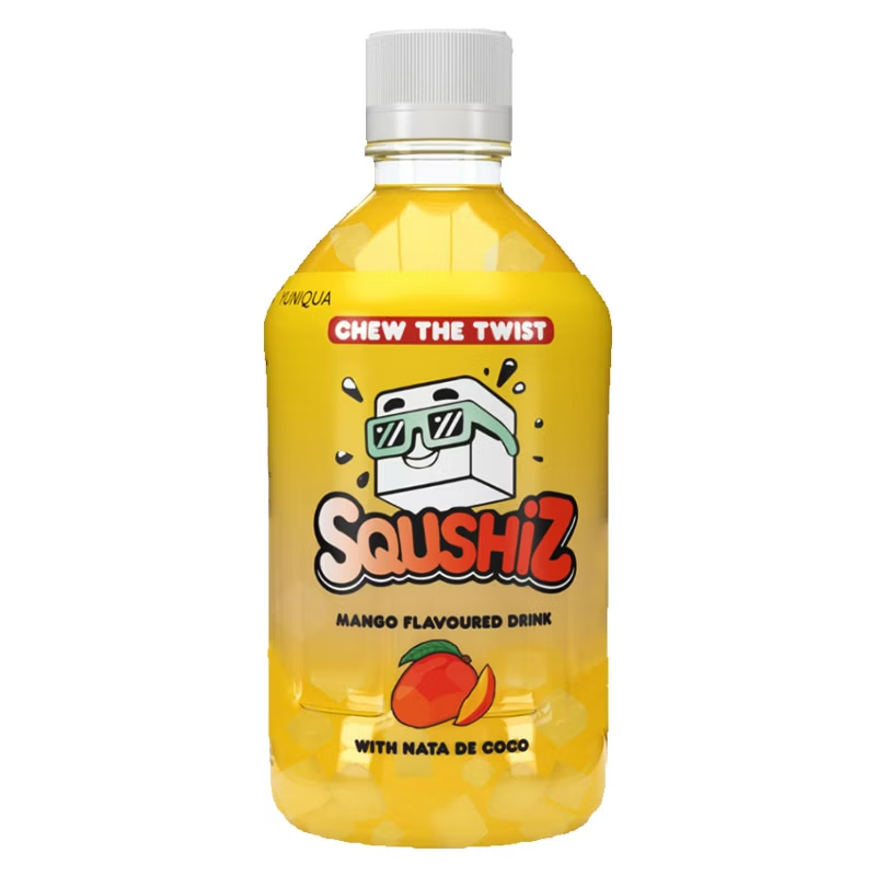 SQUSHiZ nata de coco Mango 350ml