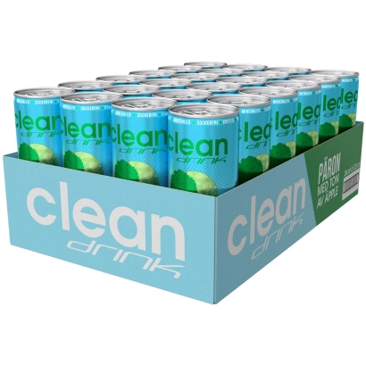 Clean Drink Päron 33cl x 24st