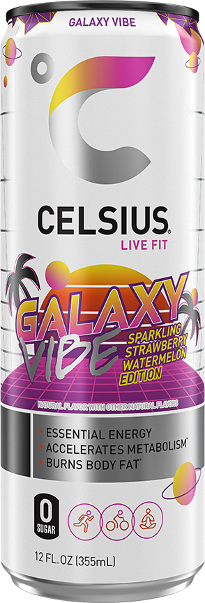Celsius Galaxy Vibe 355ml