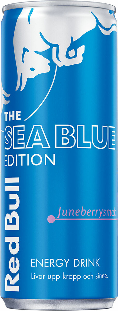 Red Bull Sea Blue Ed. Juneberry 25cl