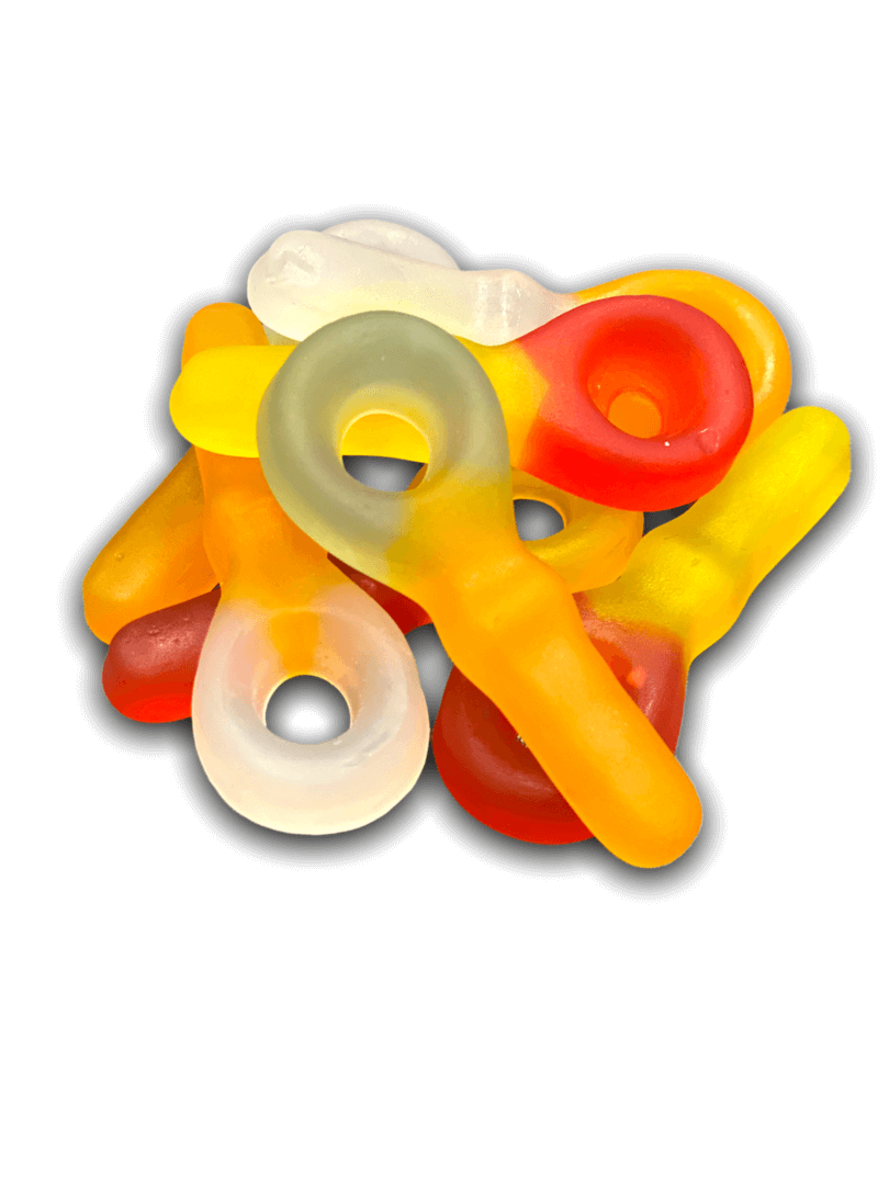 Matthijs Fruktnappar 800g