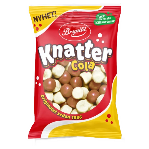 Brynild Knatter Cola 80g