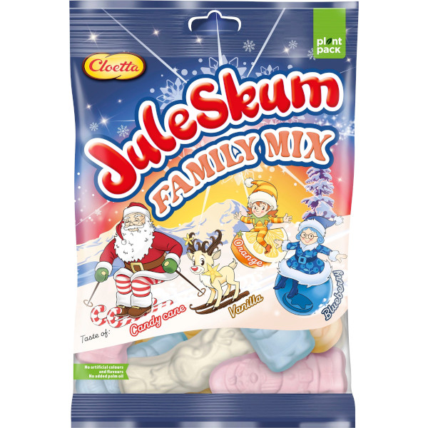 Juleskum Family Mix 200g