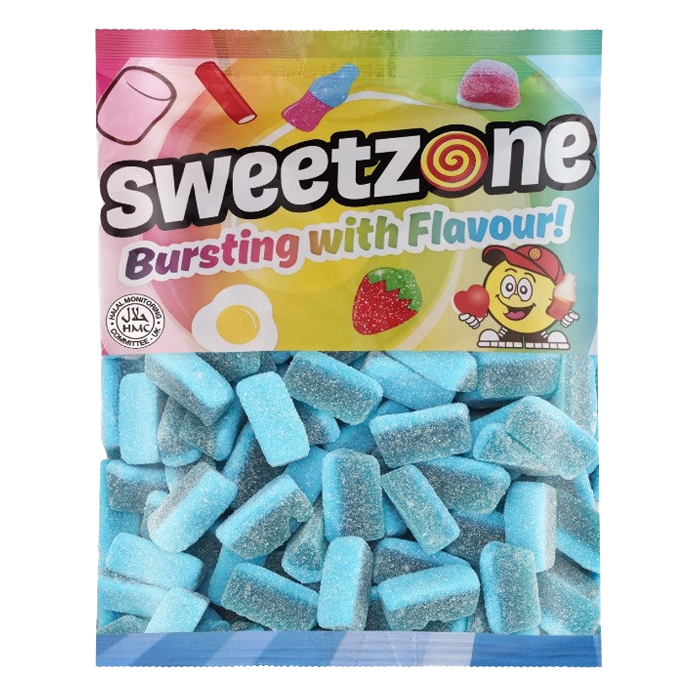 Sweetzone Blue Raspberry Slices 1kg