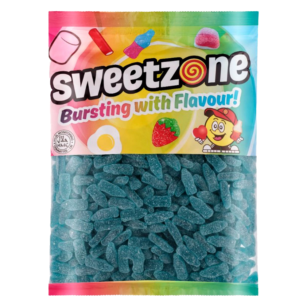 Sweetzone Blue Raspberry Bottles 1kg
