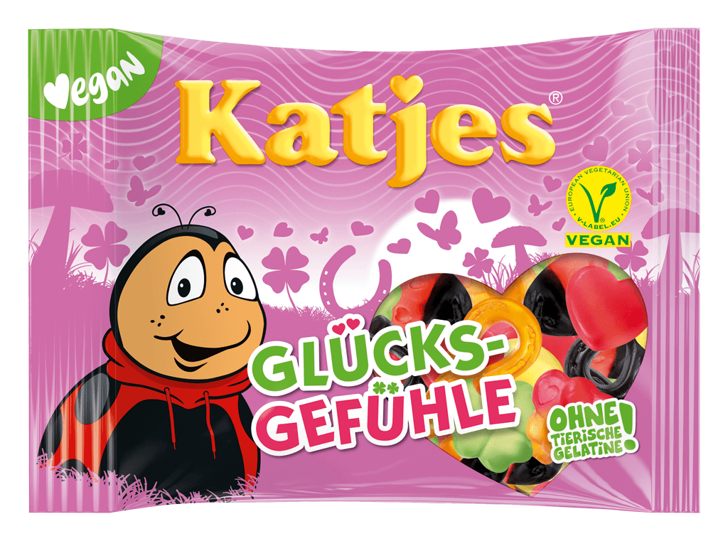 Katjes Glucksgefuhle 175g