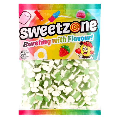 Sweetzone Mini Frogs 1kg