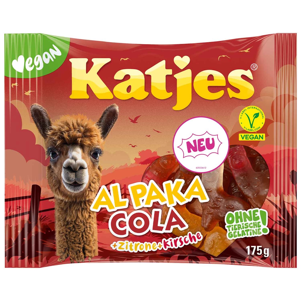 Katjes Al Paka Cola 175g