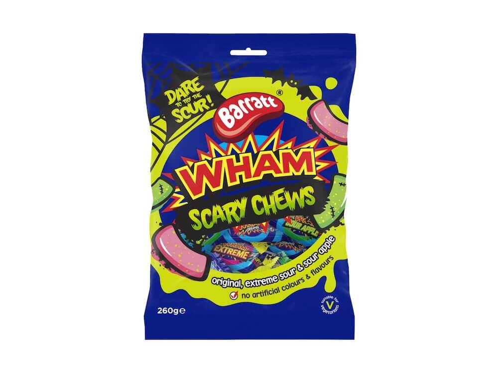 Barratt Wham Scary Chews 260g