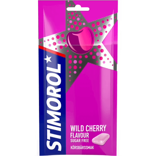 Stimorol Wild Cherry 30g