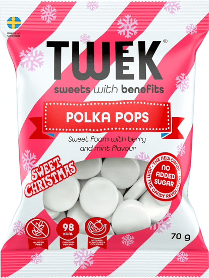 Tweek Polka Pops 70g