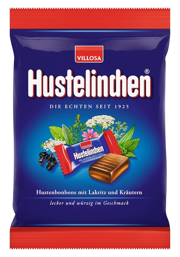 Villosa Hustelinchen 150g