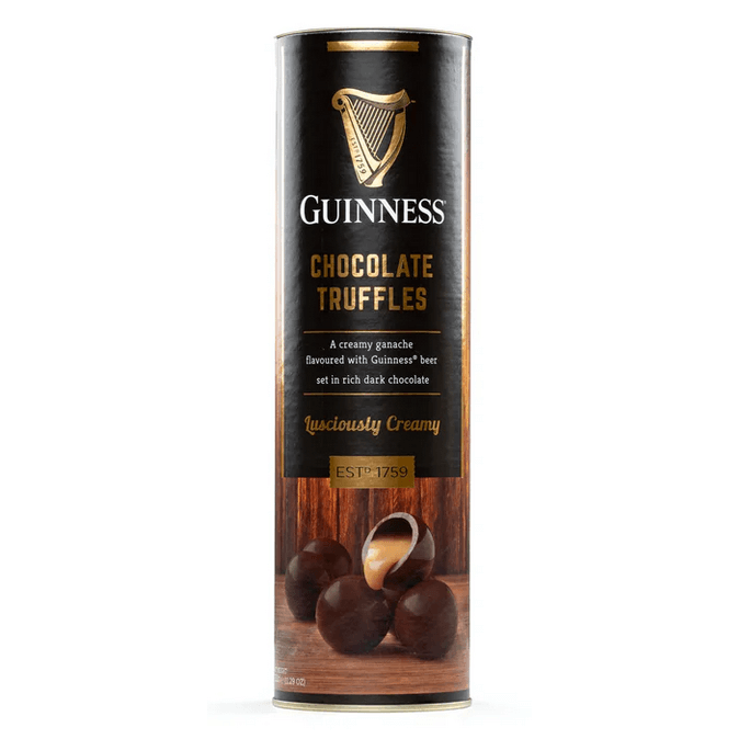Guinness Chocolate Truffles Tube 320g
