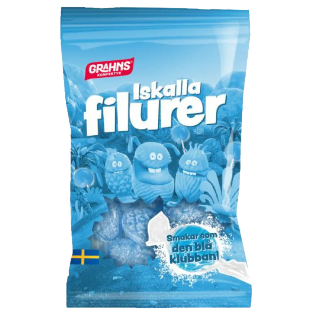 Grahns Iskalla Filurer 70g