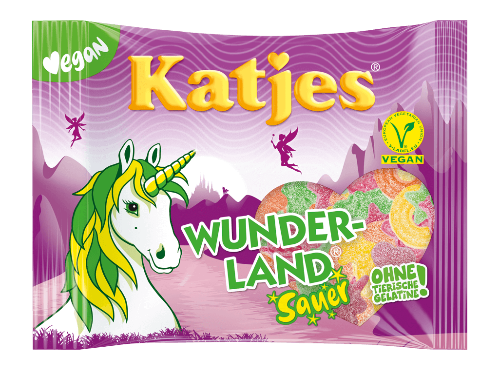 Katjes Wunderland Sauer 175g