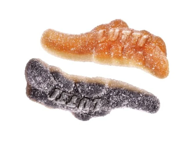 Lutti Croco Salmiak 2.5kg