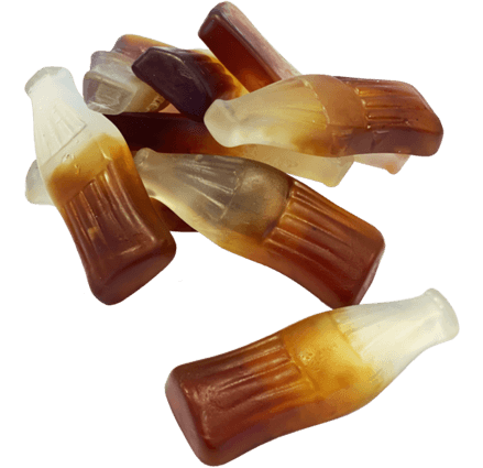 Matthijs Giga Colaflaskor 1kg