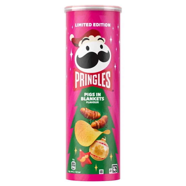 Pringles Pigs In Blankets Flavour 165g