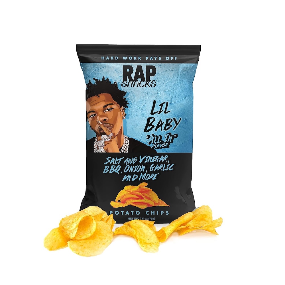 Rap Snacks Lil Baby ALL IN Flavor 71g