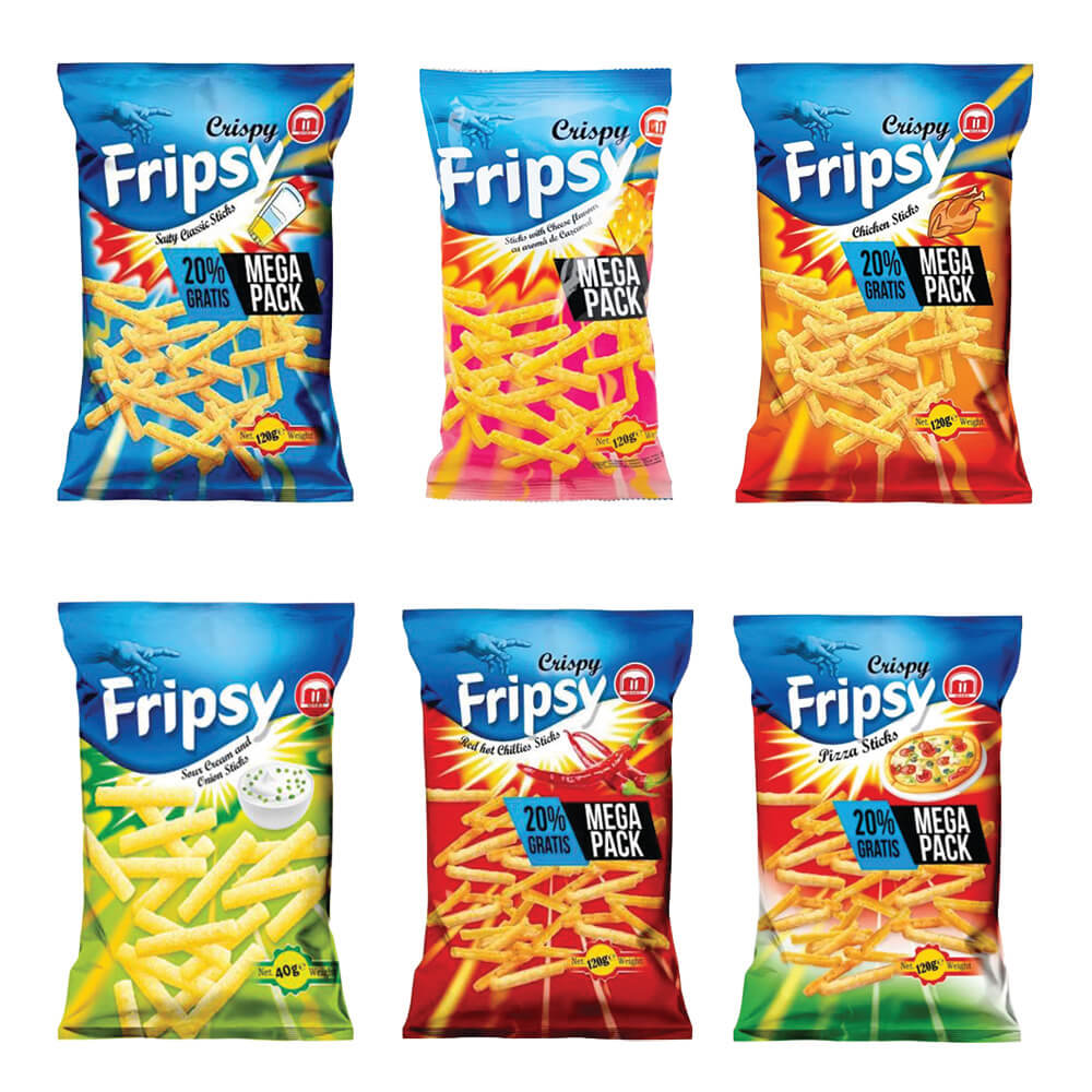Fripsy Crispy Sticks 6-pack (720g)