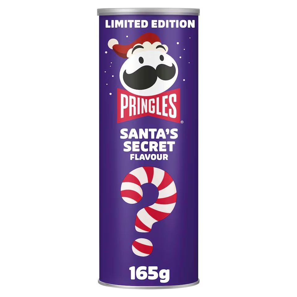 Pringles Santas Secret Flavour 165g