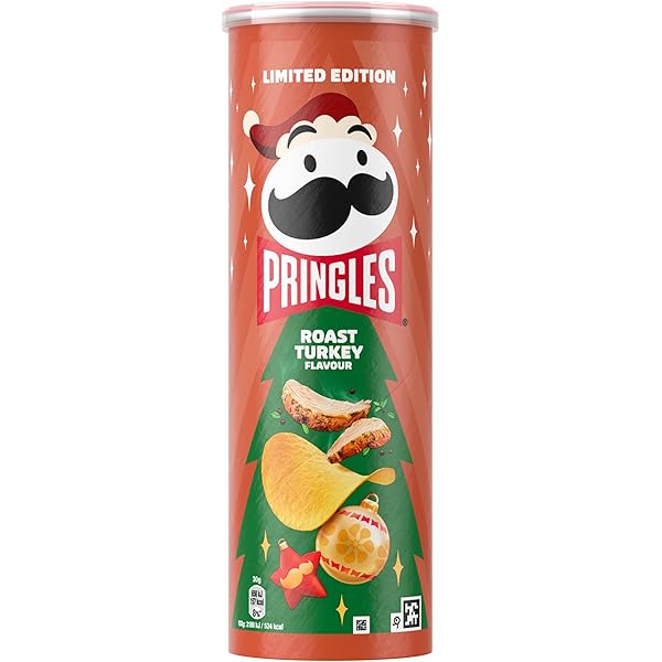 Pringles Roast Turkey Flavour 165g
