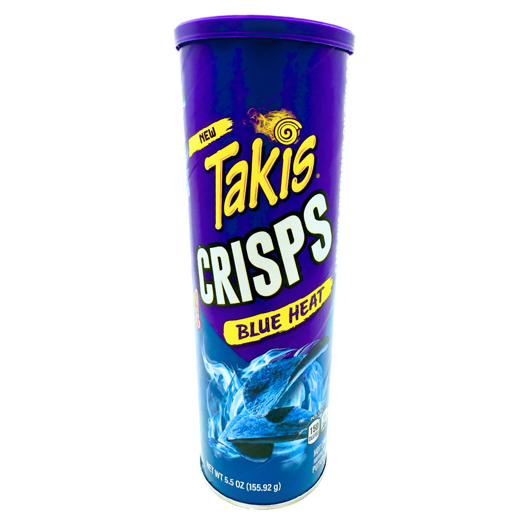 Takis Crisps Blue Heat 155g
