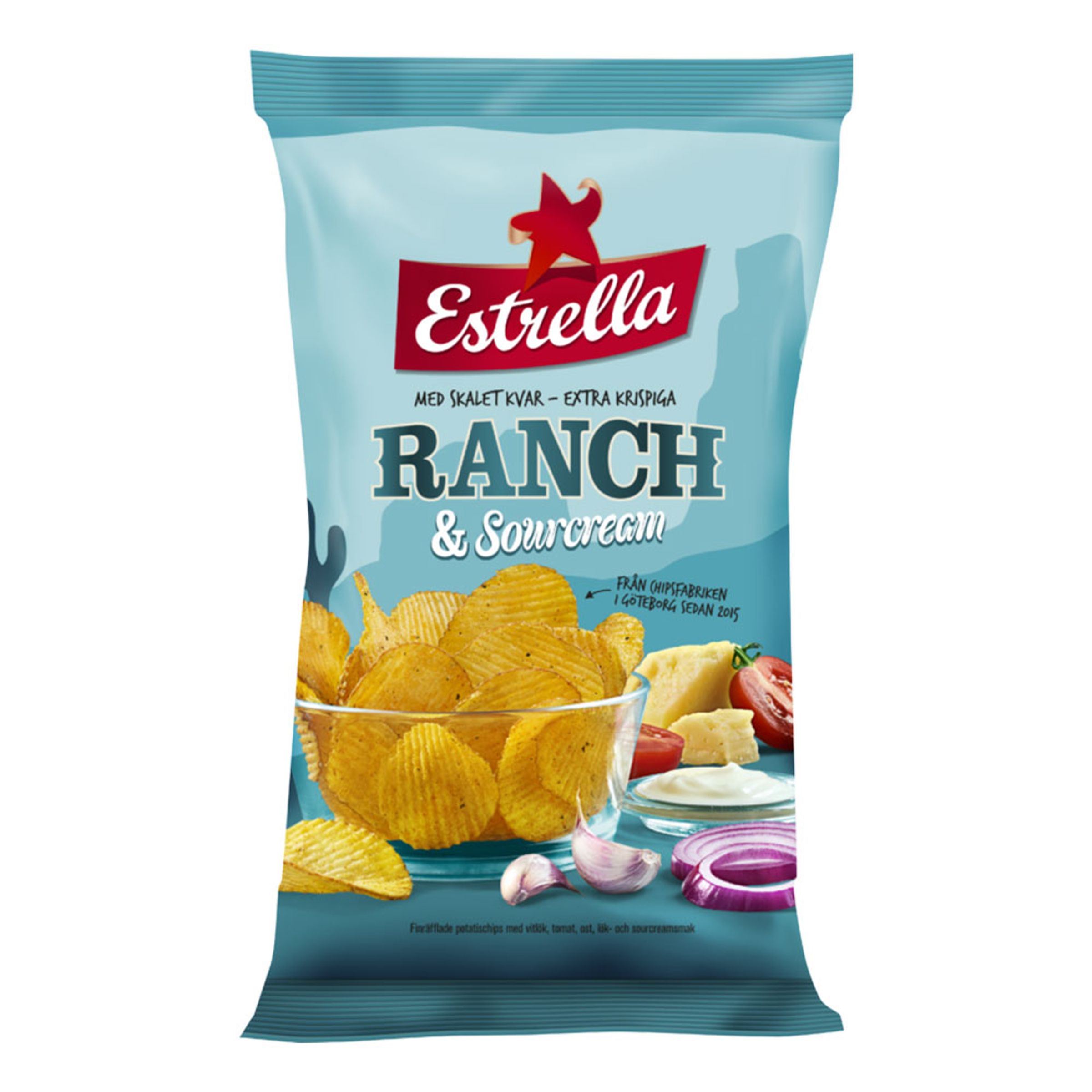 Estrella Ranch & Sourcream - 175 gram