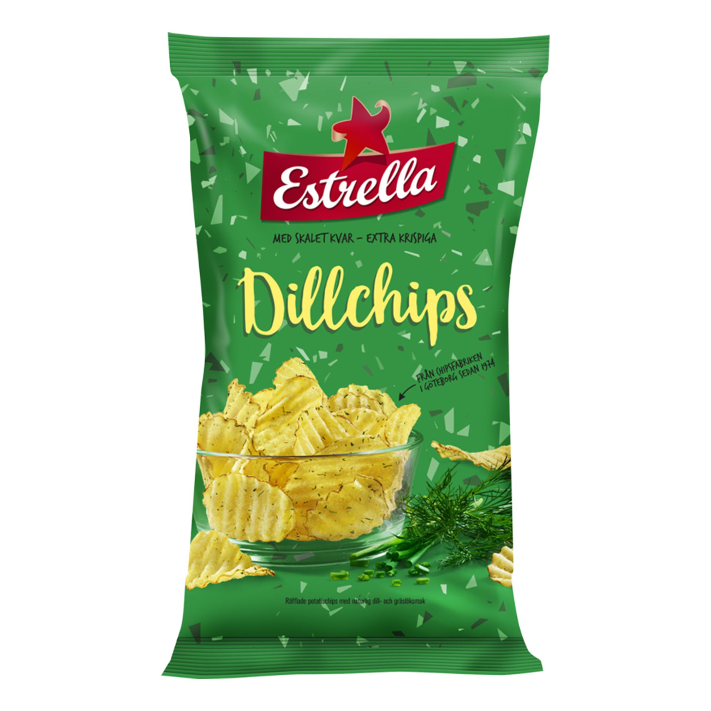 Estrella Dillchips - 175 gram