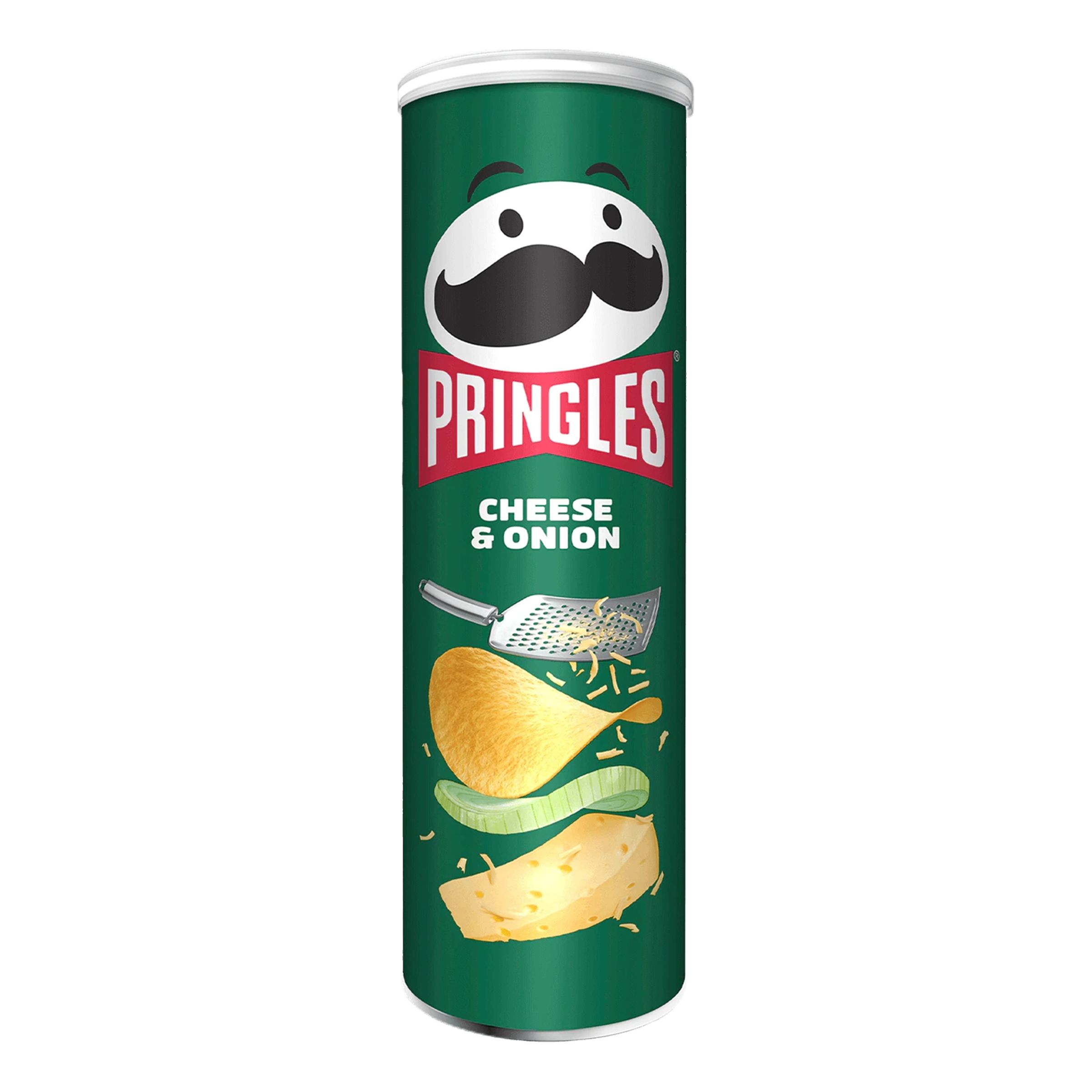 Pringles Cheese & Onion - 165 gram
